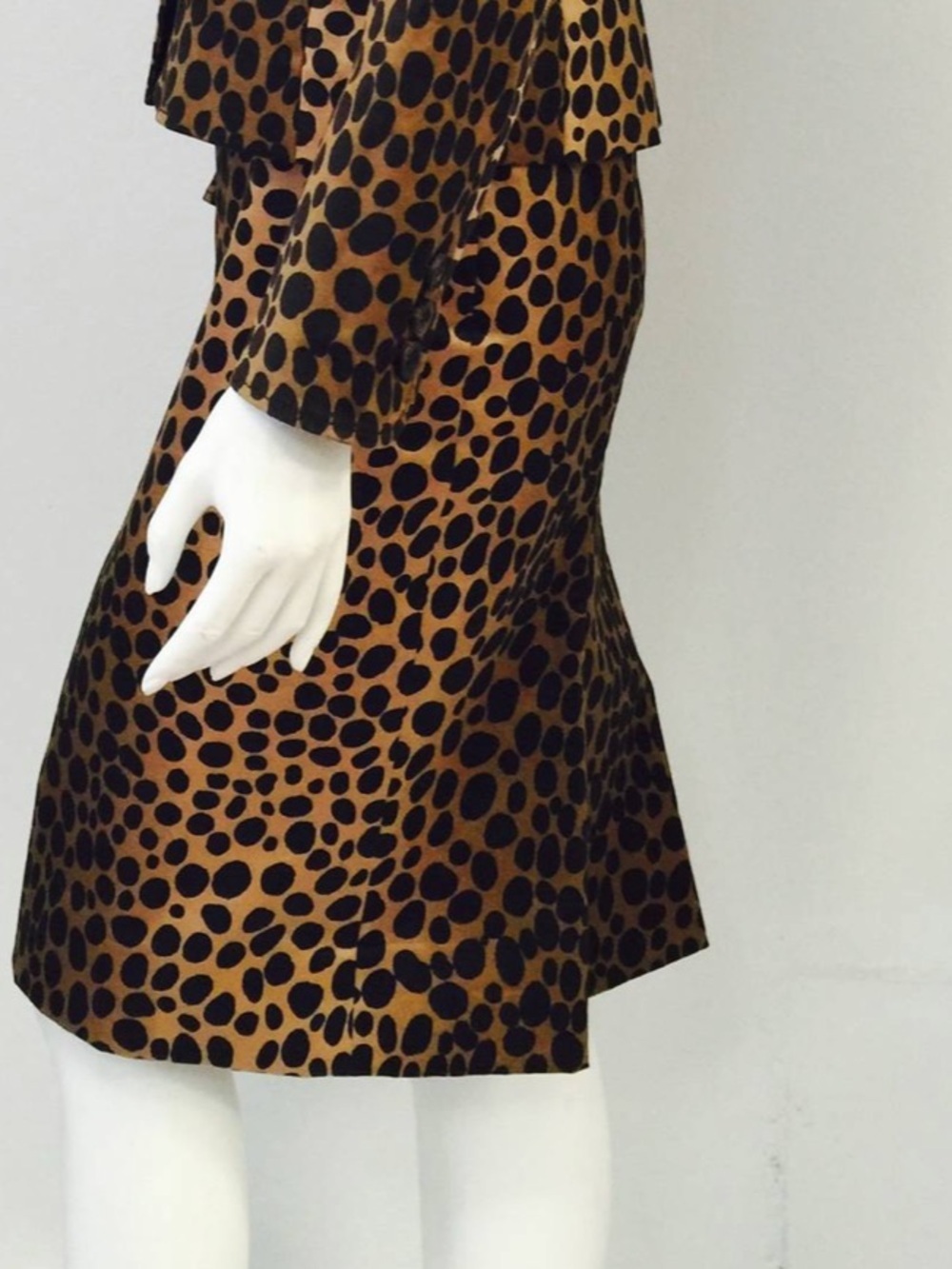 Moschino Cheap And Chic Animal Print Pencil Skirt Sz S - Picture 3 of 9